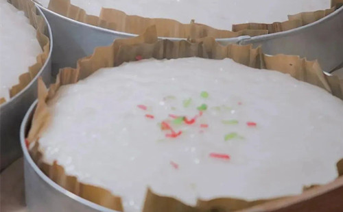 Winter delicacy of Quzhou: Steamed rice cake