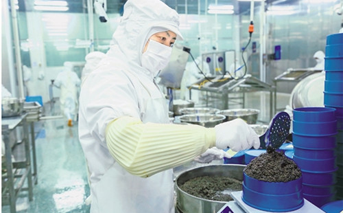 Zhejiang's caviar conquers global palates