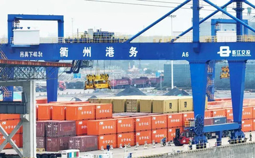 Quzhou selected as national logistics hub city