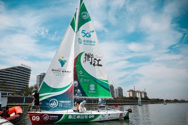 National sailing league to open in Qujiang