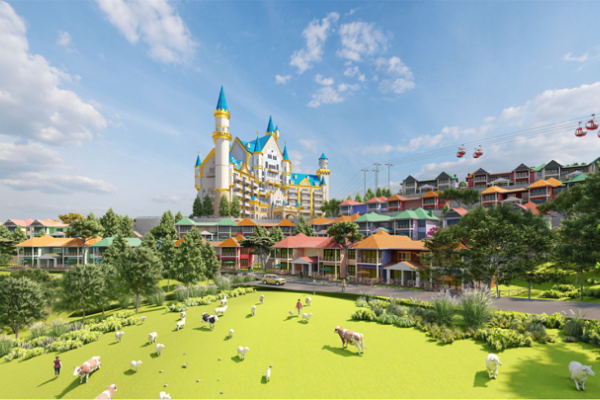 Quzhou to build a wonderland at Liuchunhu Mountain