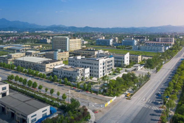Quzhou industrial park sees high-quality development