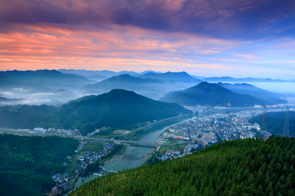 Kaihua makes China's most beautiful counties list