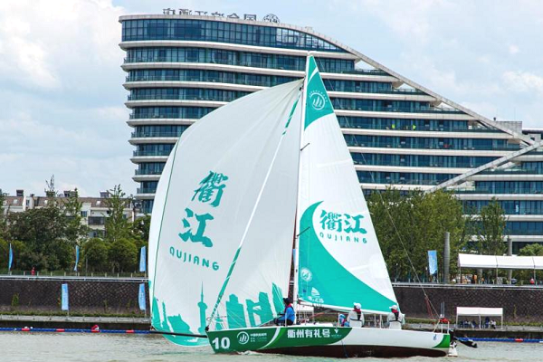 National sailing league to kick off in Quzhou