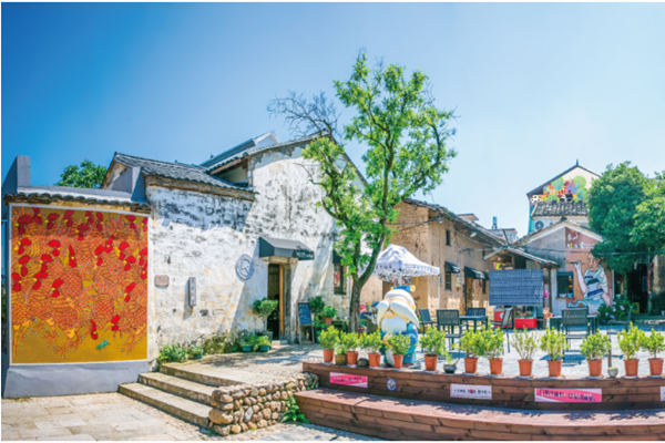 Quzhou farmer painting paves path to common prosperity