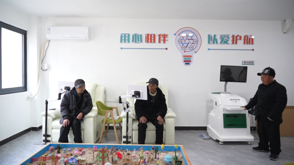 Jiangshan works to provide affordable elderly care services