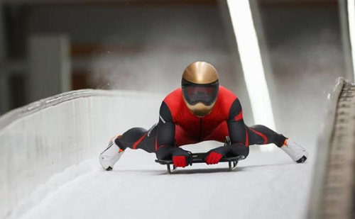 Quzhou athletes dazzle in international skeleton racing