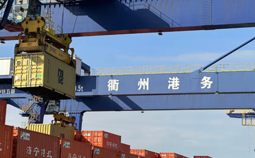 Quzhou's foreign trade reaches new heights in 2024