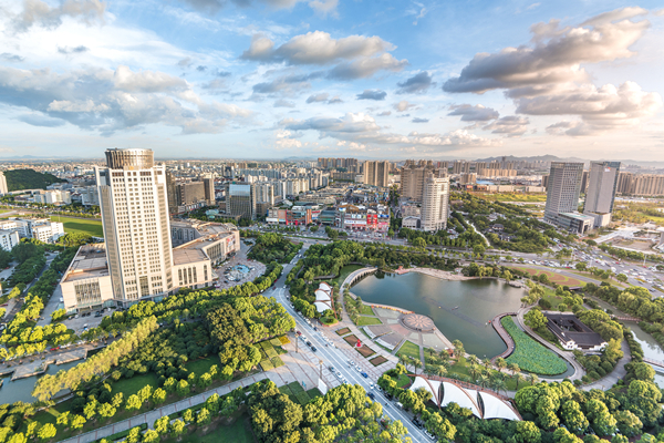 3 Taizhou county-level cities among China's top 100 list