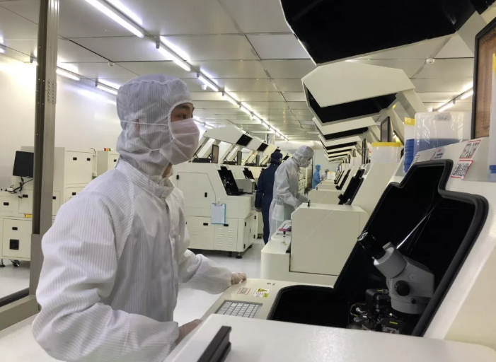 Yiwu's optoelectronics sector up 68