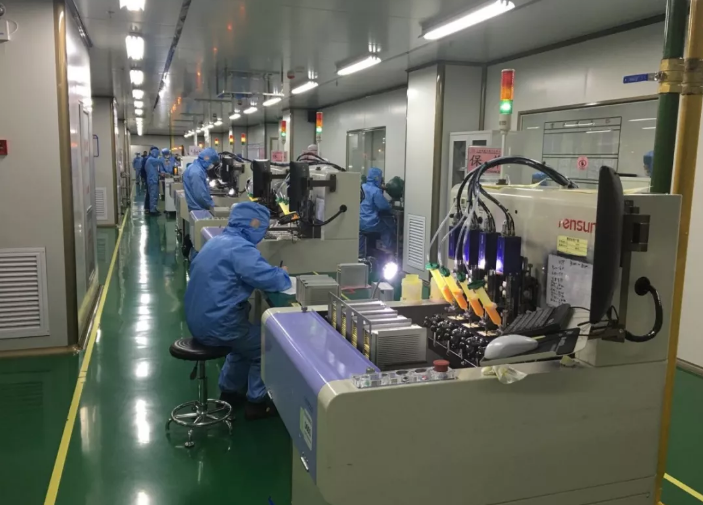 Yiwu's optoelectronics sector up 68