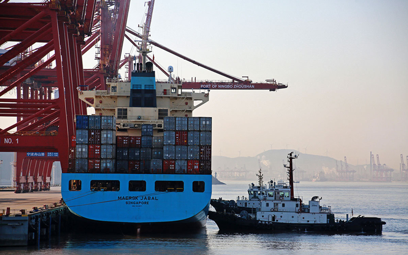 ships at Ningbo-Zhoushan Port.jpg