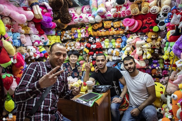 Yiwu welcomes growing number of foreign merchants