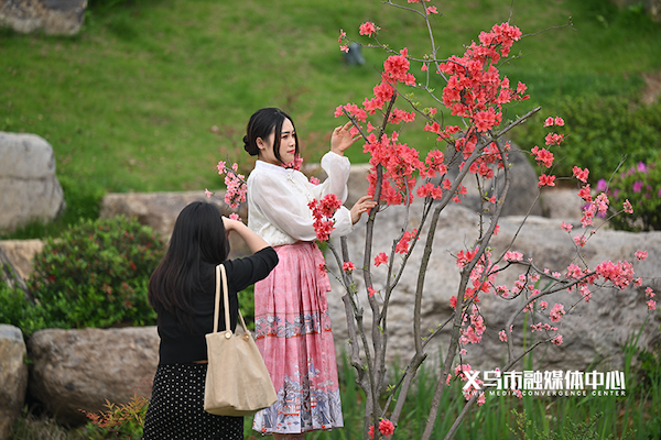 In pics: Spring hues in Yiwu