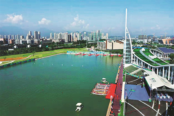 Wenzhou's gleaming new facilities all set for Asian Games