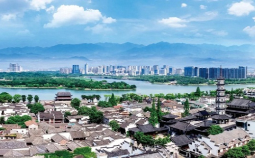 ​Quzhou experiences massive changes over past decade