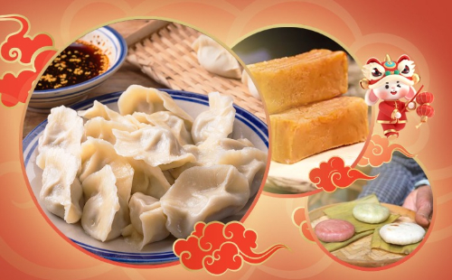 Discover traditional Spring Festival delicacies