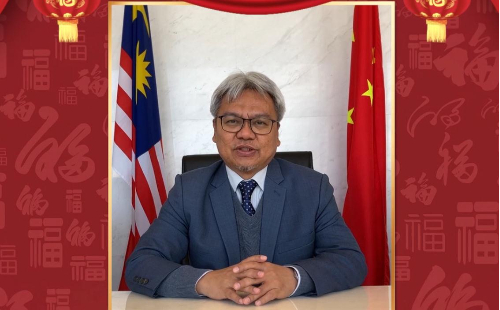 Greetings from Consul General of Malaysia in Shanghai