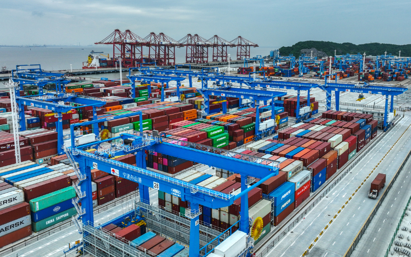 Ningbo Zhoushan Port remains world leader in cargo throughput