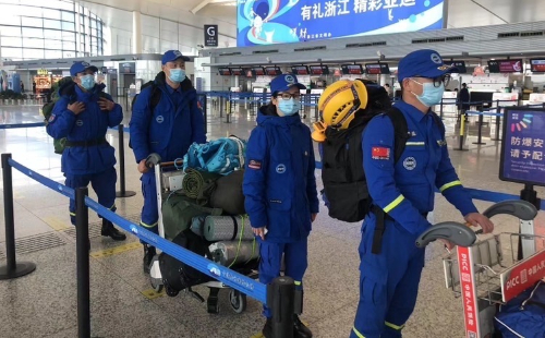 Ningbo rescuers to join relief operations in Turkiye