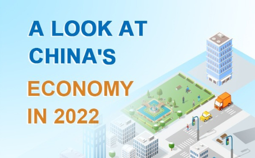 A look at China's economy in 2022