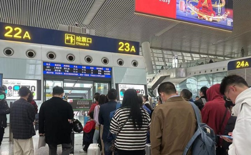 High-speed railway services between Hong Kong, mainland fully resume
