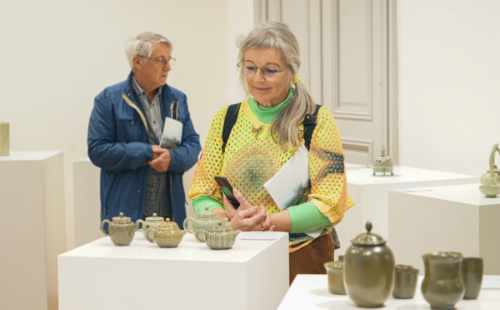 Longquan celadon ceramics exhibition debuts in Belgium