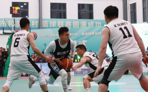 Grassroots basketball tournament tips off in Zhuji