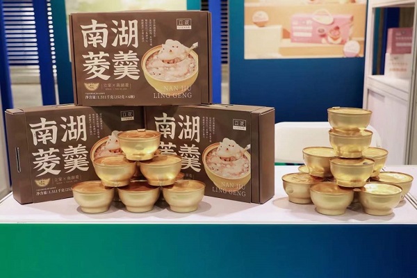 Jiaxing water chestnut soup shines in Macao