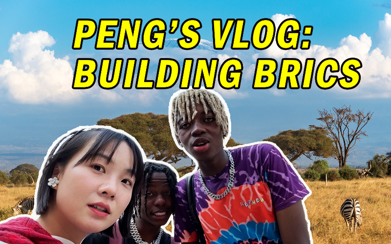 Peng's vlog: Building BRICS