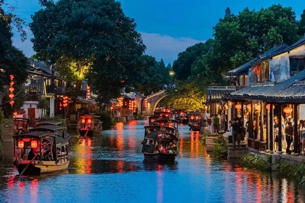 Jiaxing sees booming tourism market during summer holiday
