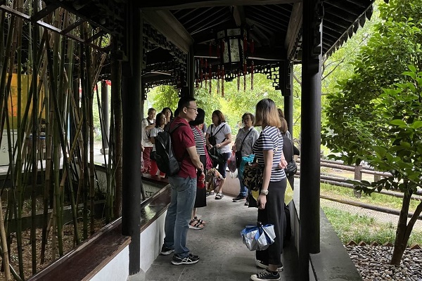 Quzhou receives Malaysian tourists