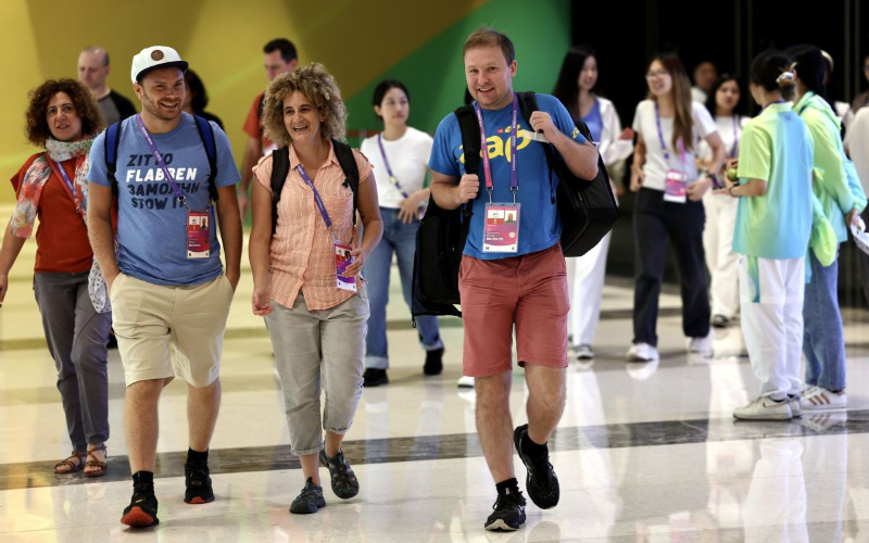 Main Media Center of Hangzhou Asian Games starts operation officially