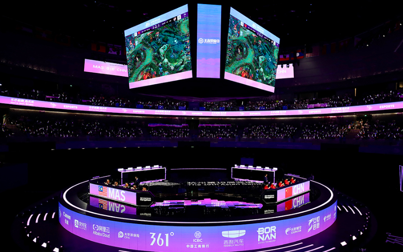 China claims Asian Games' maiden esports gold