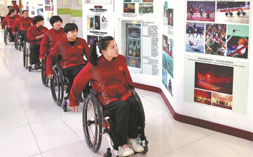 Chinese athletes ready to shine at Asian Para Games