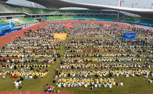 Quzhou sets new Guinness World Record