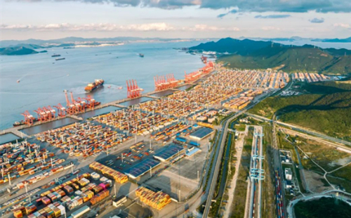Ningbo Port approved for expansion