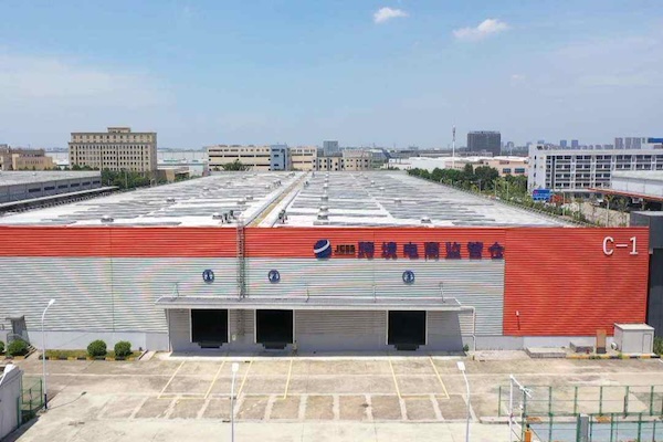 Jiaxing cross-border e-commerce industrial park wins