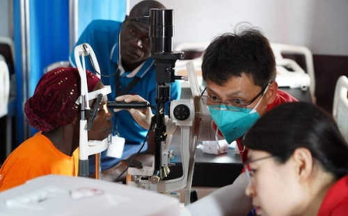 Chinese medical team returns from Central African Republic 