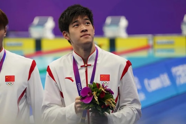 Wenzhou athletes Pan Zhanle, Zheng Siwei make Forbes list