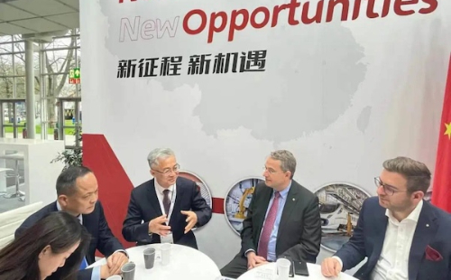 Jiaxing expands trade cooperation with Europe
