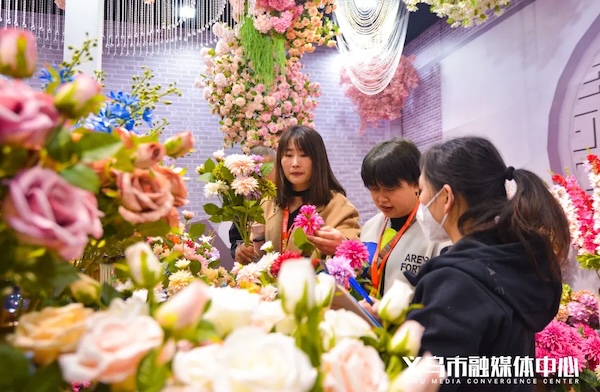 Yiwu's annual exhibition area exceeds 1 million sq m