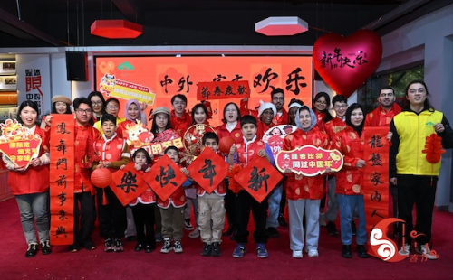 Immersive Chinese New Year experience for expats in Yiwu