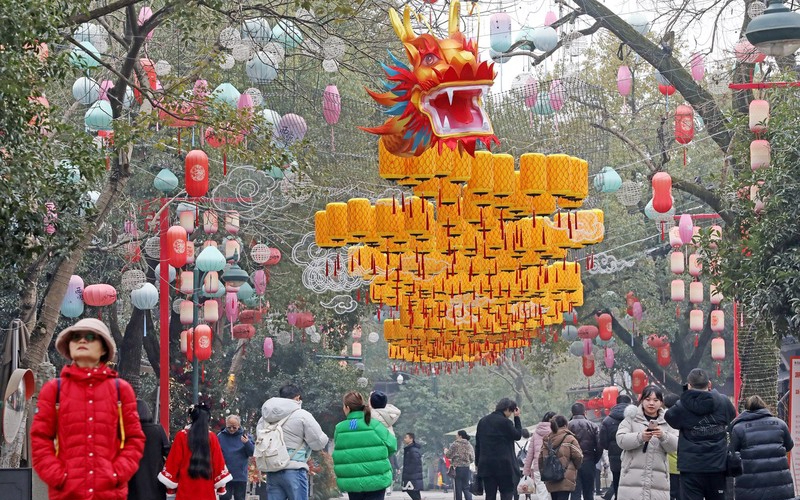 Happy Year of the Dragon 