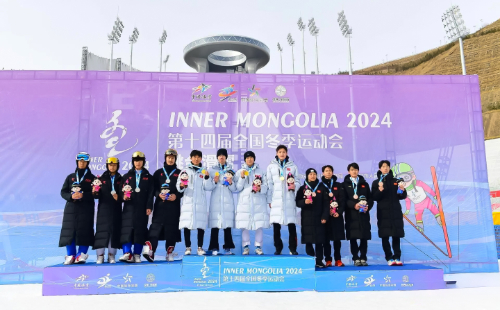 Shaoxing athletes triumph at national winter games