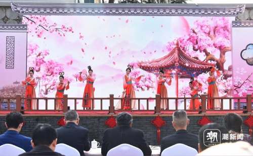 Plum blossom blooms, rural tourism burgeons