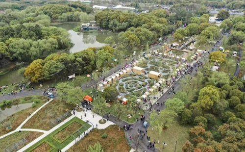 Jiaxing receives 1.45m tourists during Qingming holiday
