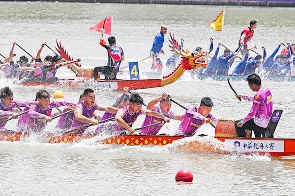 Wenzhou teams shine at China Longzhou Tournament
