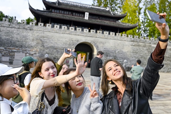 Jiaxing, a favorite for intl visitors