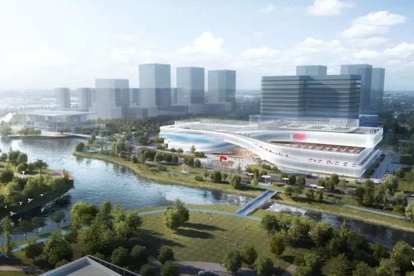 Jiaxing Fashion Sports Center wins Global Future Design Award